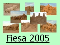 Fiesa Sand Sculptures 2005