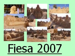 Fiesa Sand Sculptures 2007