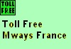 POI of French Toll-Free Motorways